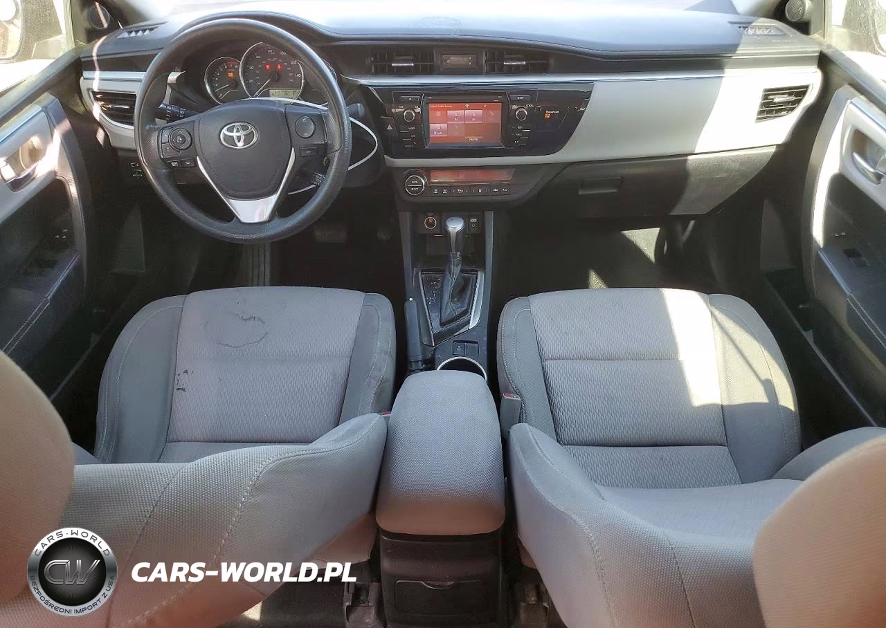 2015 Toyota Corolla Le Plus VIN:5YFBURHE8FP264177 - 8