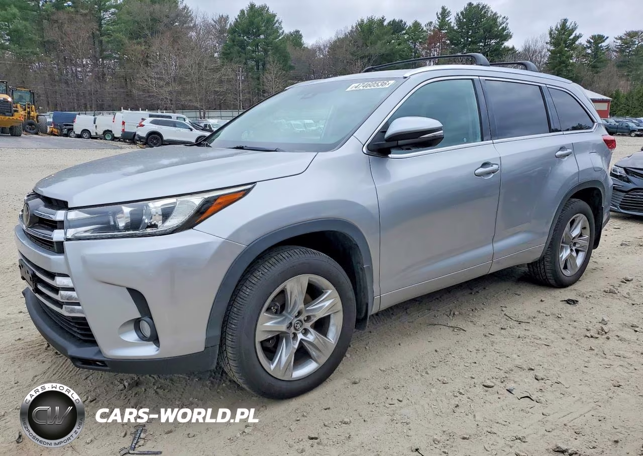 2018 Toyota Highlander Limited