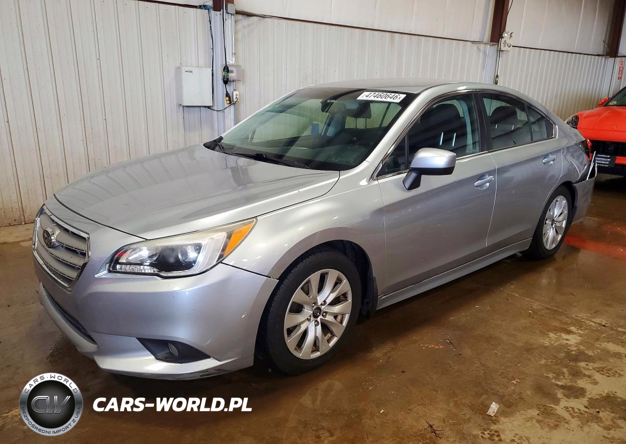 2015 Subaru Legacy 2.5I Premium