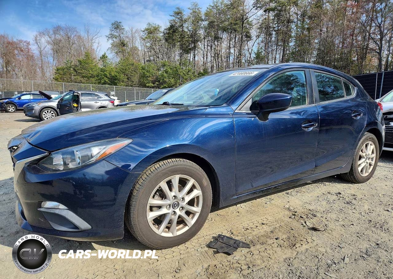 2014 Mazda 3 Grand Touring