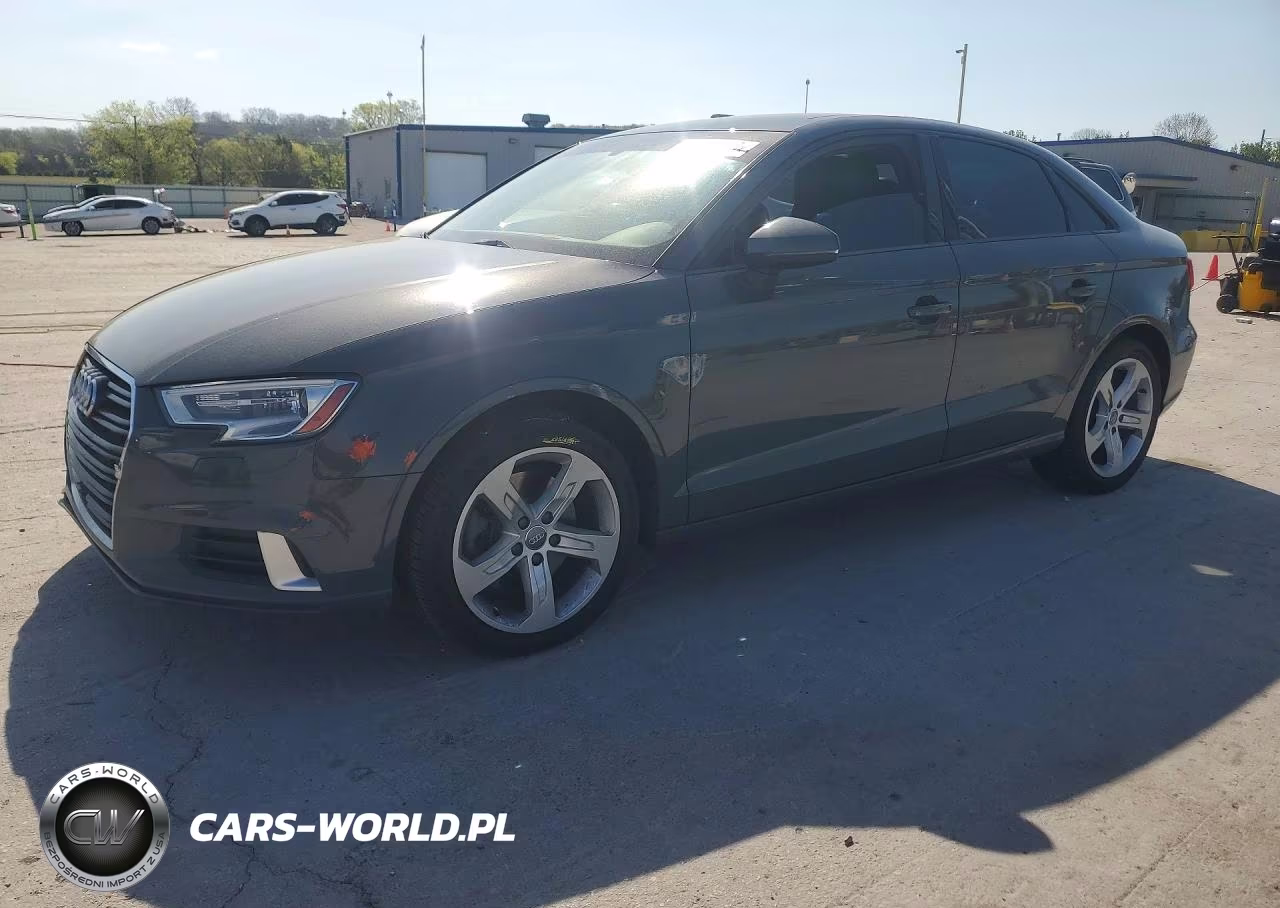 2017 Audi A3 Premium