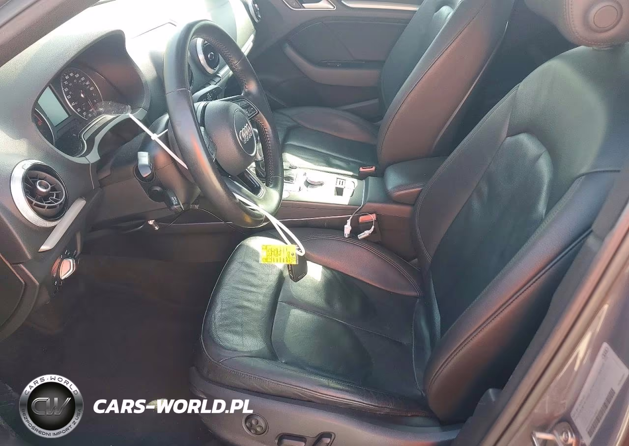 2017 Audi A3 Premium VIN:WAUAUGFF6H1030622 - 7