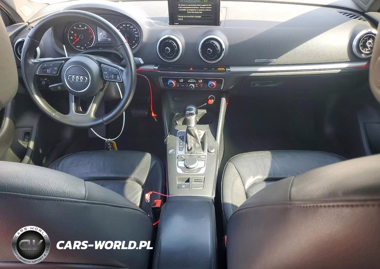 2017 Audi A3 Premium VIN:WAUAUGFF6H1030622 - 8