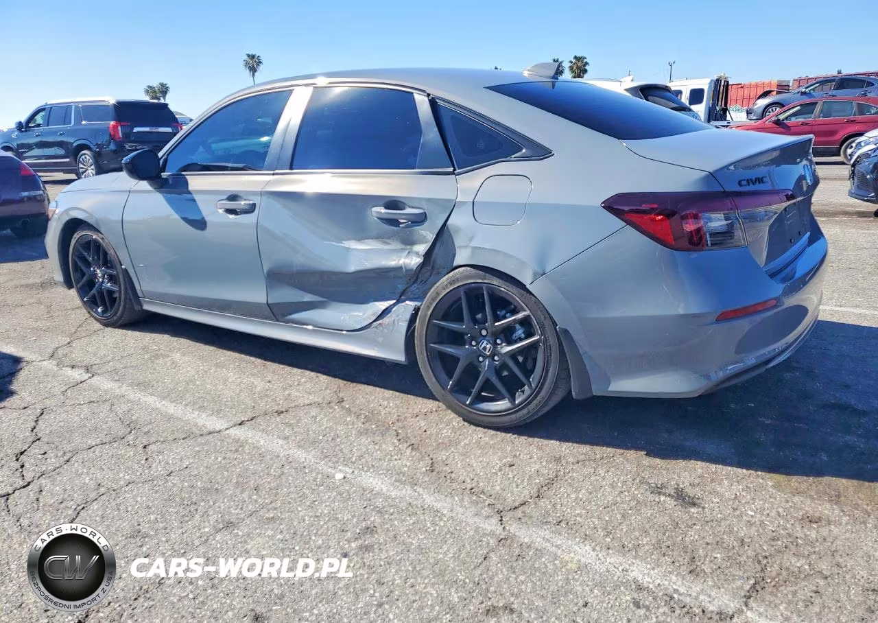 2026 Honda Civic Sport VIN:2HGFE2F53TH540907 - 2