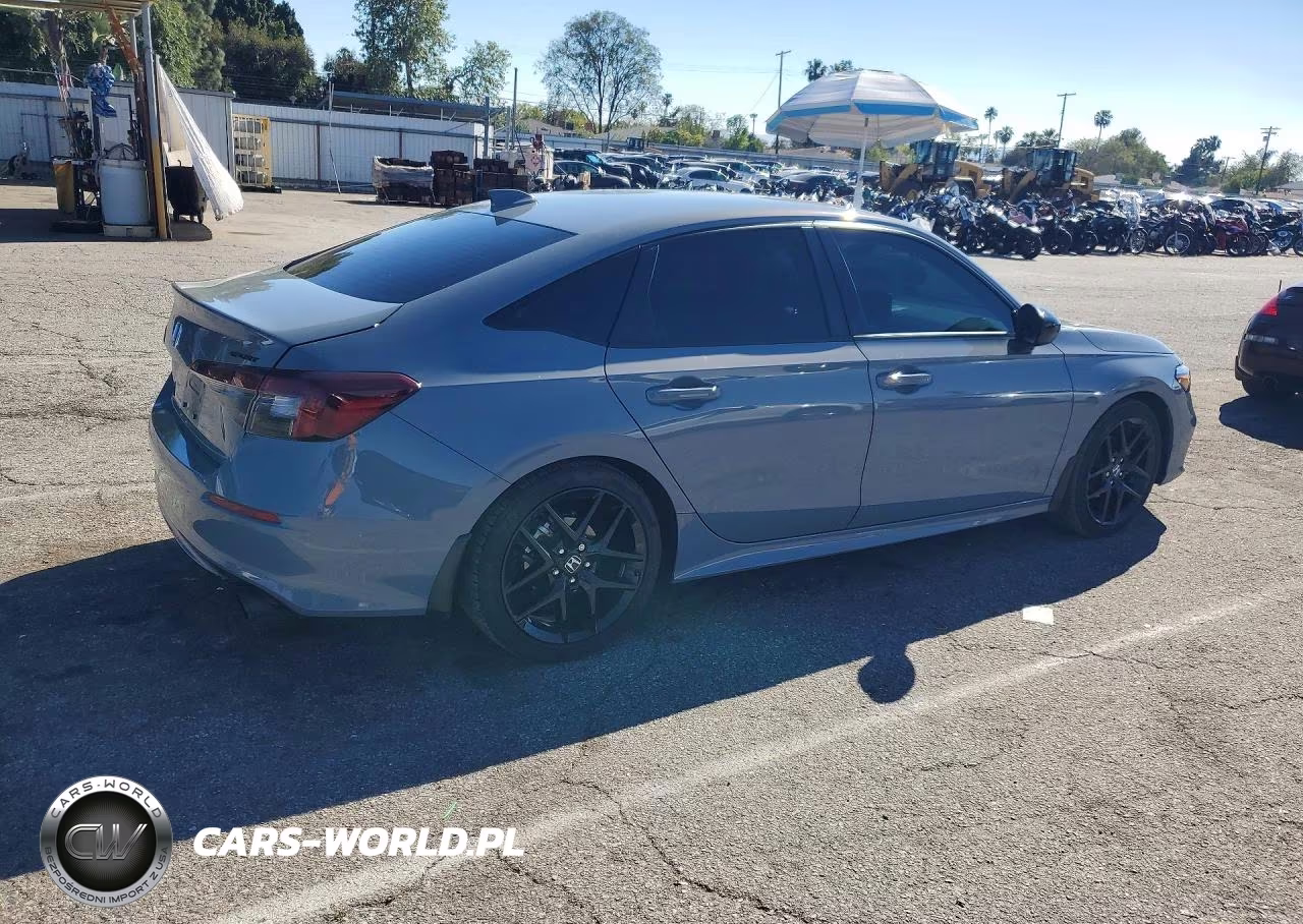 2026 Honda Civic Sport VIN:2HGFE2F53TH540907 - 3