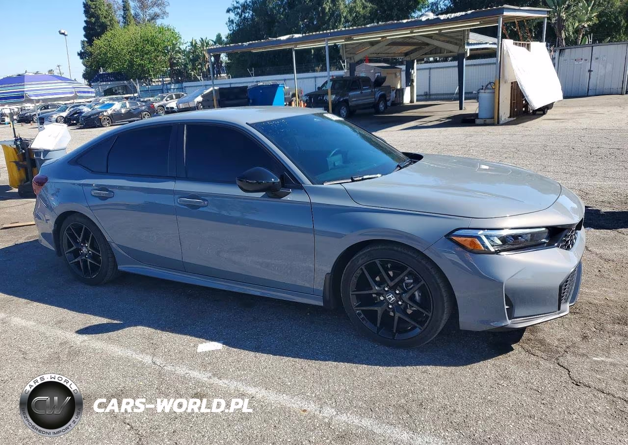 2026 Honda Civic Sport VIN:2HGFE2F53TH540907 - 4