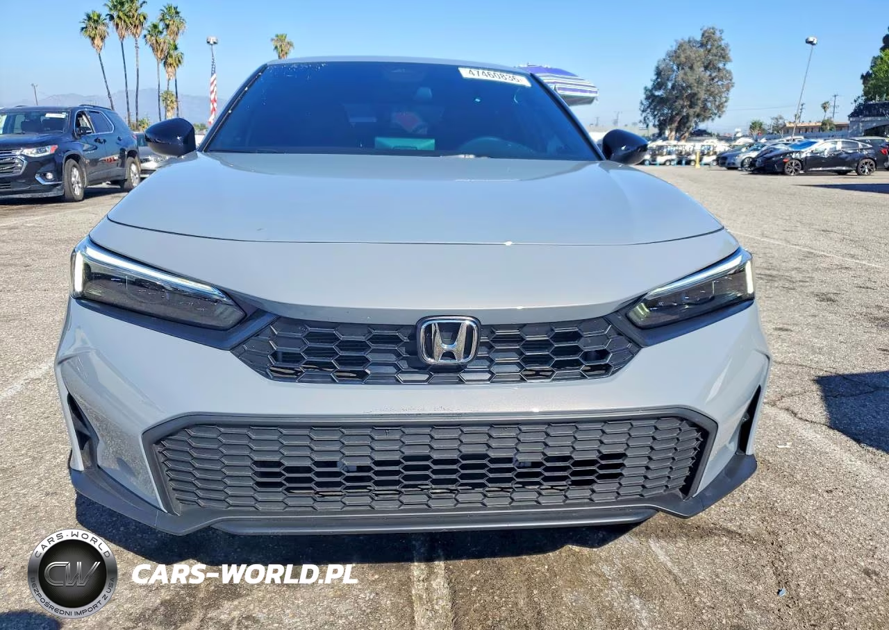 2026 Honda Civic Sport VIN:2HGFE2F53TH540907 - 5