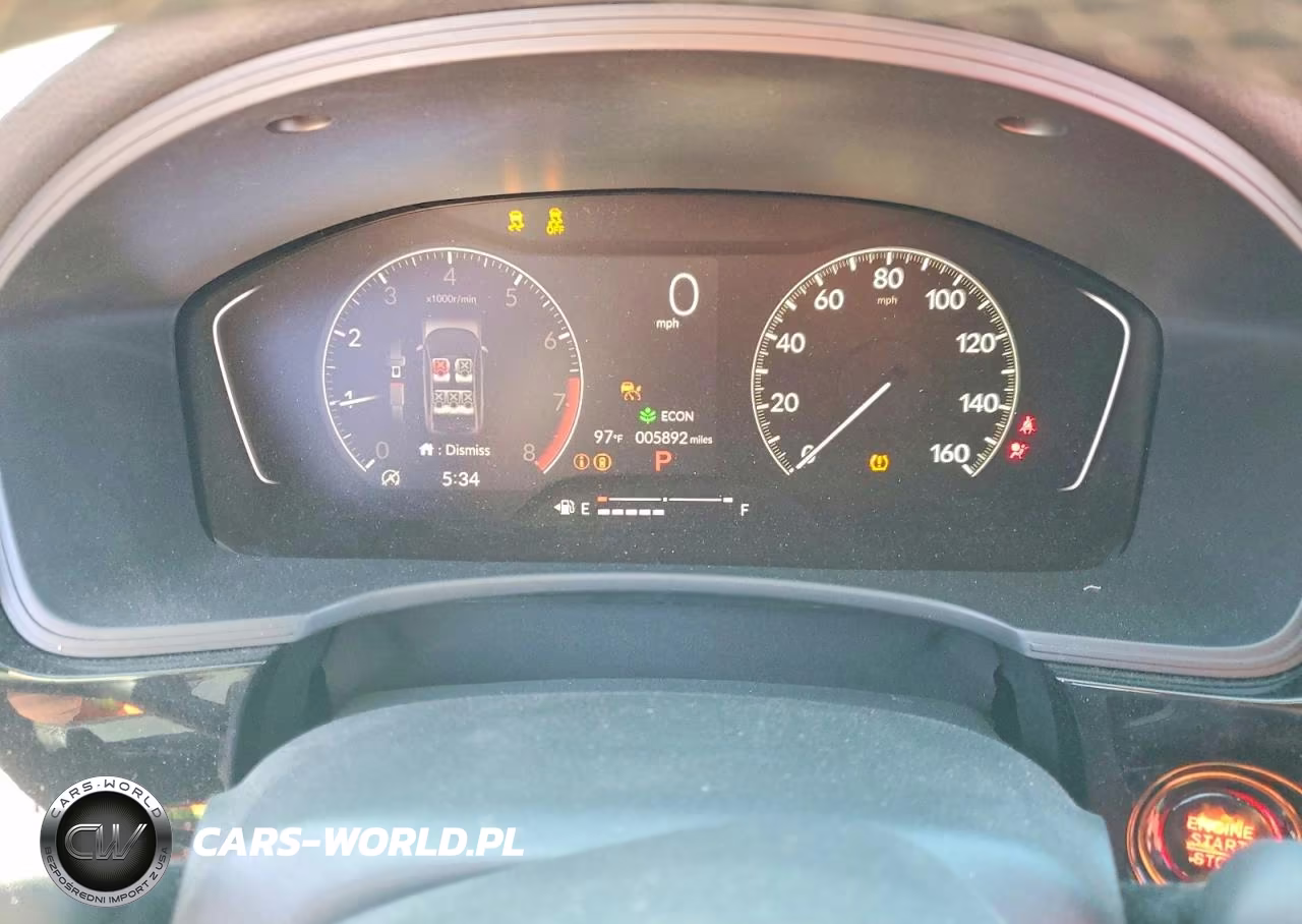 2026 Honda Civic Sport VIN:2HGFE2F53TH540907 - 9