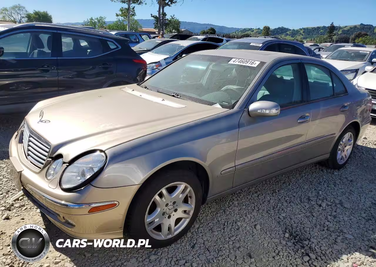 2005 Mercedes-Benz E 320