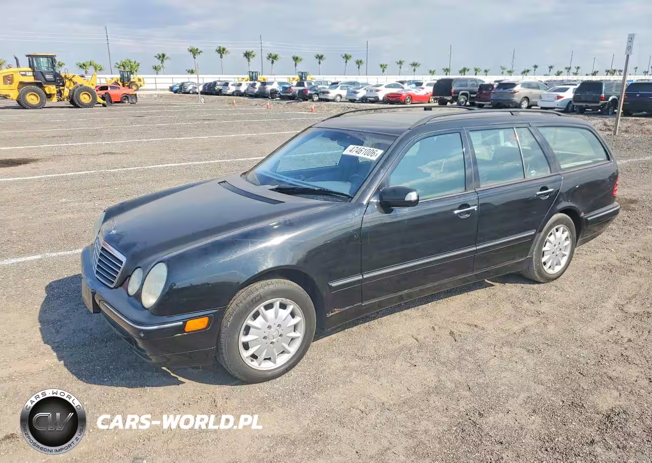 2003 Mercedes-Benz E 320 4Matic