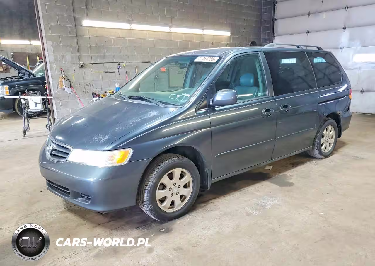 2004 Honda Odyssey Exl