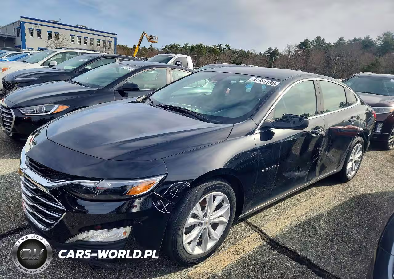 2024 Chevrolet Malibu Lt