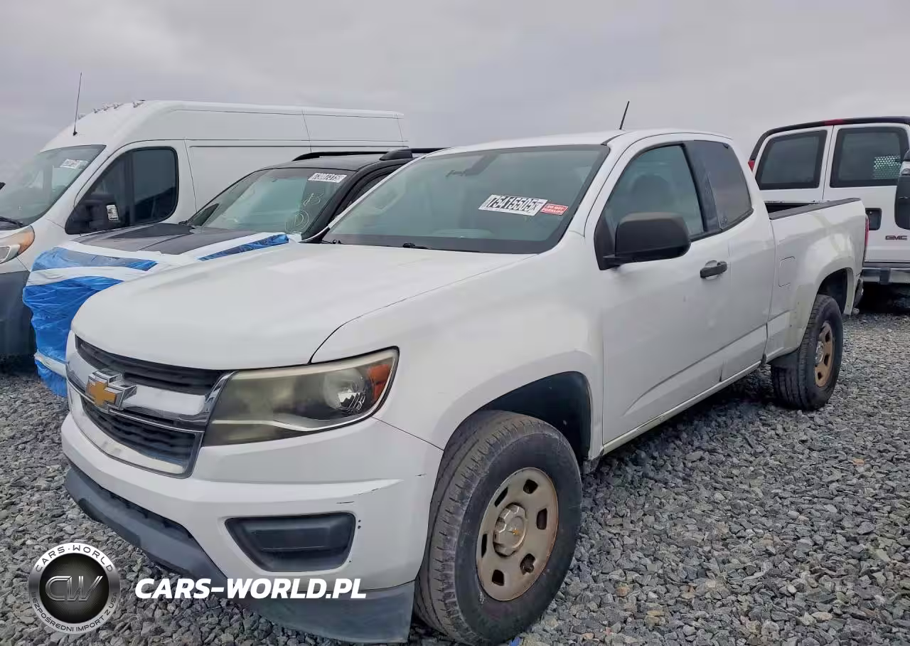 2015 Chev Colorado