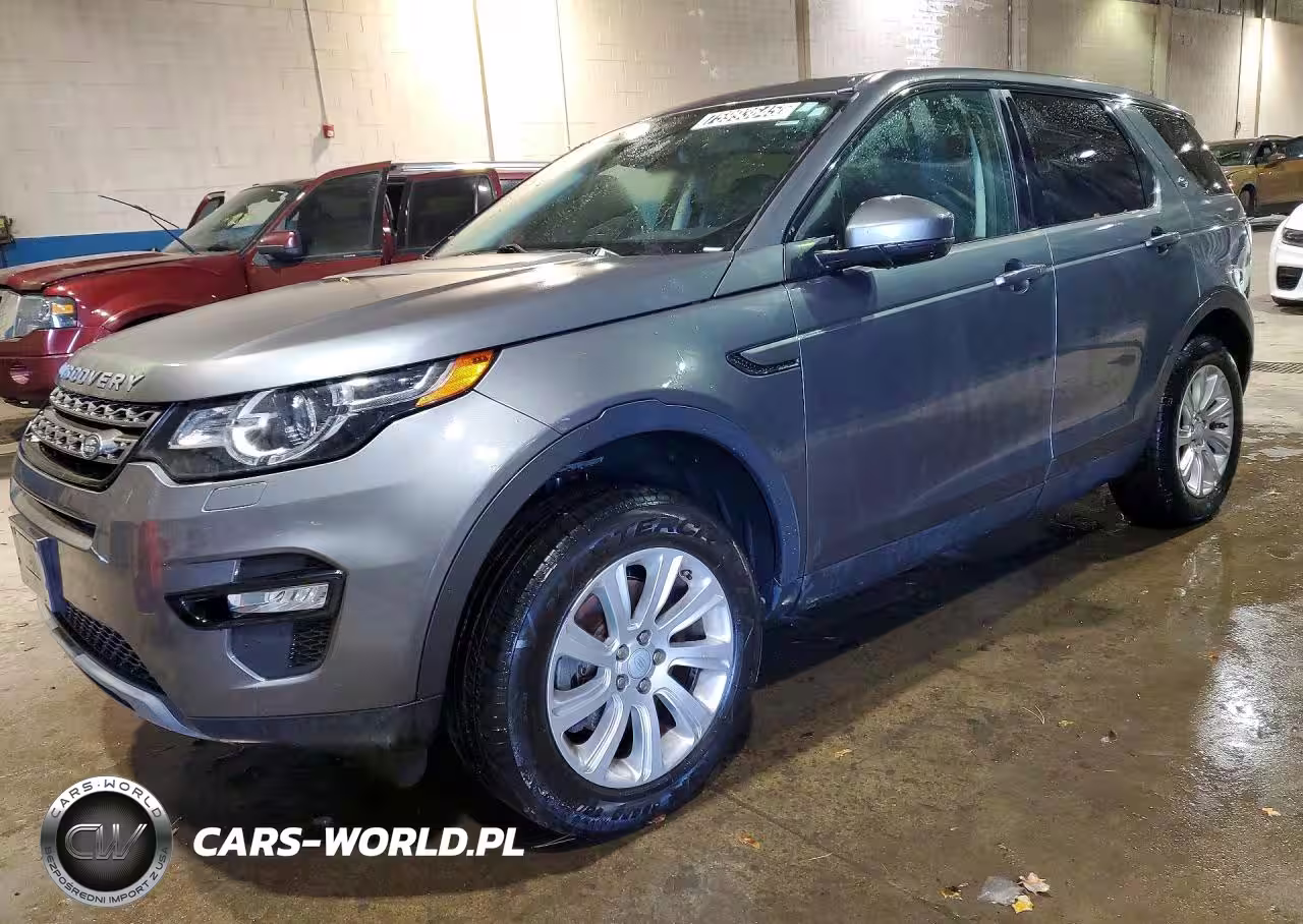 2016 Land Rover Discovery Sport Se