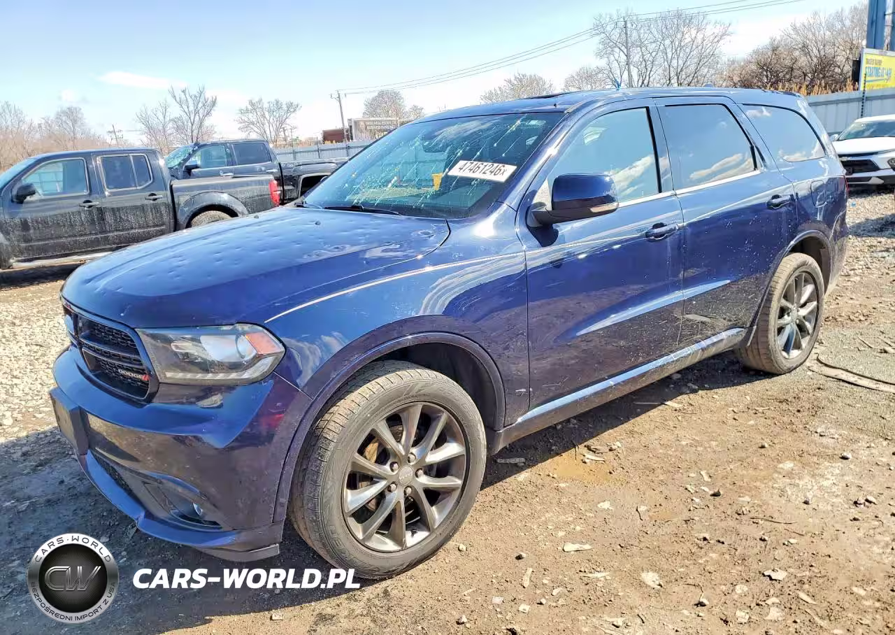 2015 Dodge Durango Limited