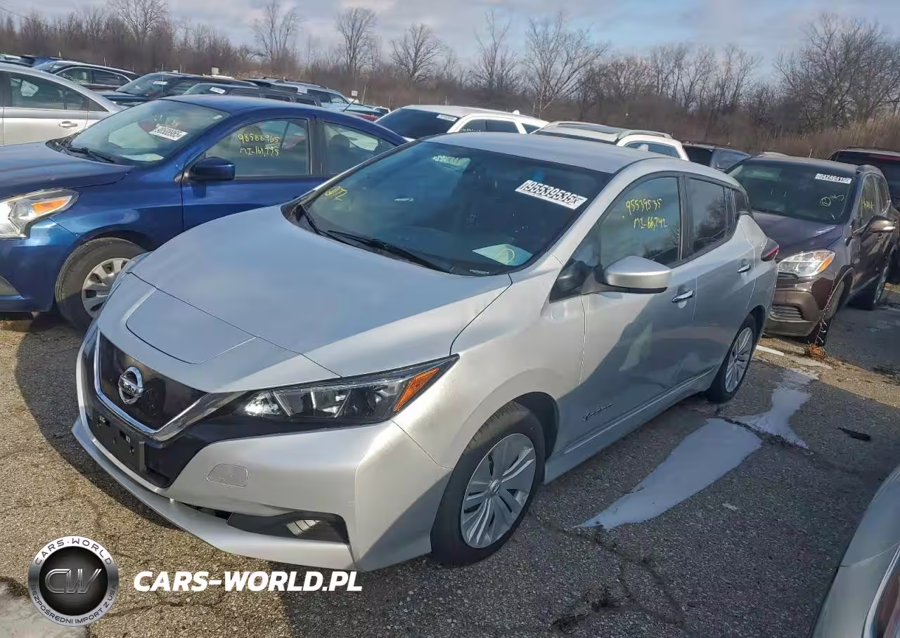 2019 Nissan Leaf S