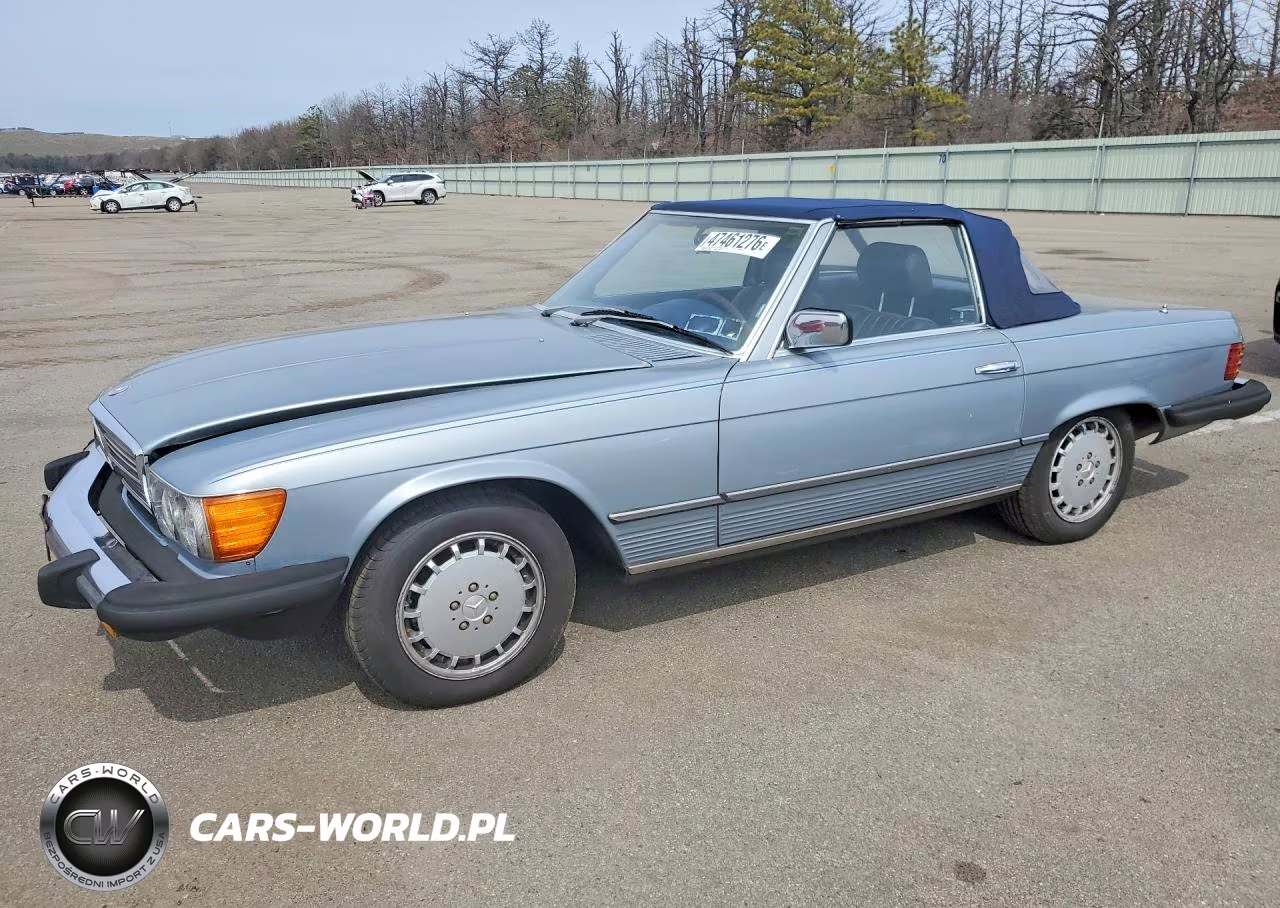 1982 Mercedes-Benz 380
