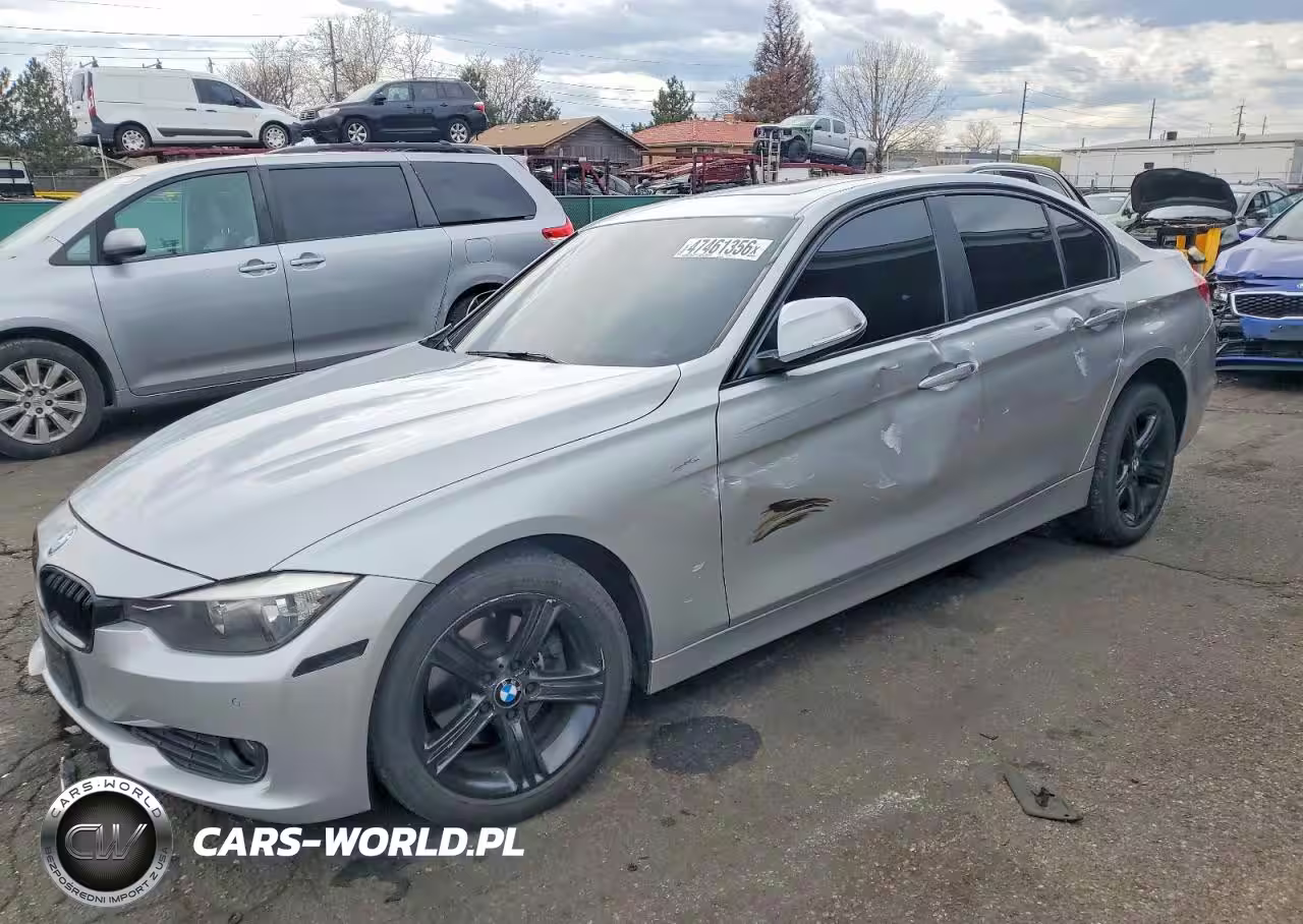 2015 BMW 320 I