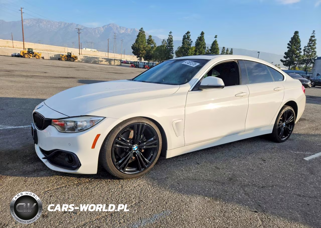 2017 BMW 430I Gran Coupe