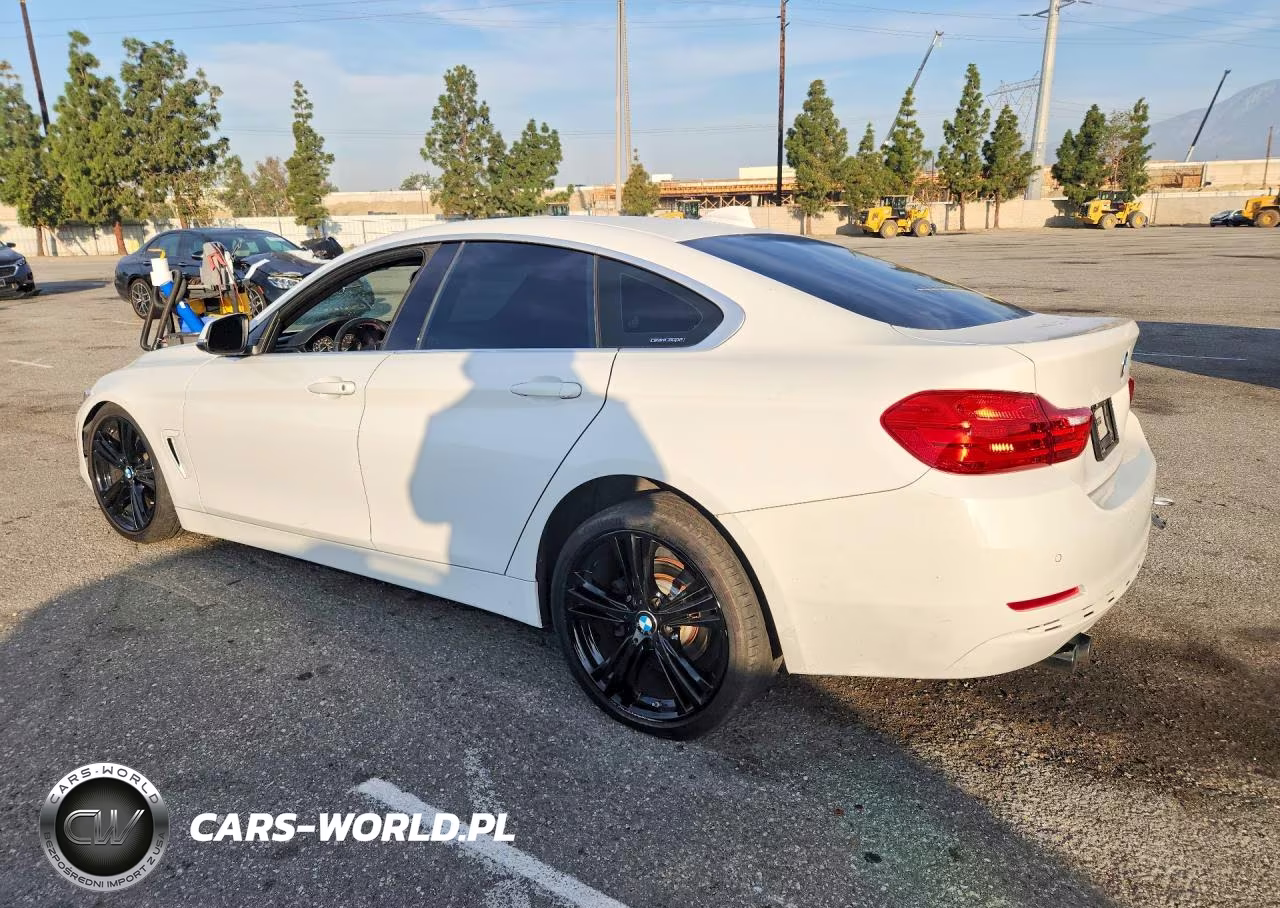 2017 BMW 430I Gran Coupe VIN:WBA4F7C54HG786997 - 2
