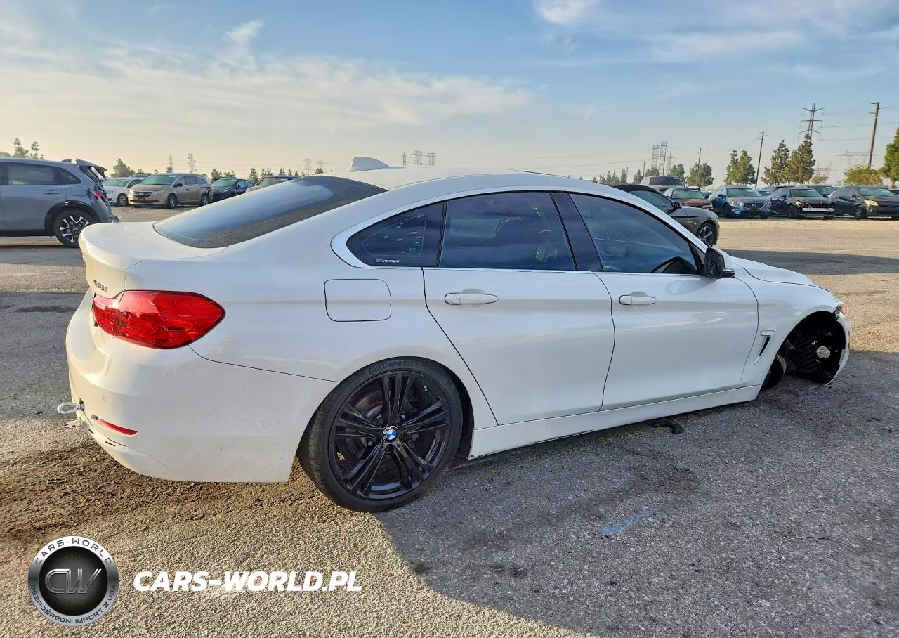 2017 BMW 430I Gran Coupe VIN:WBA4F7C54HG786997 - 3