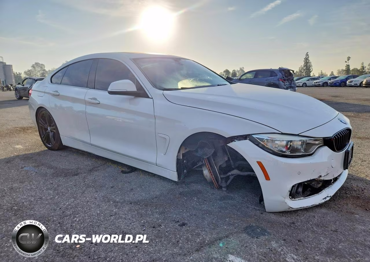 2017 BMW 430I Gran Coupe VIN:WBA4F7C54HG786997 - 4
