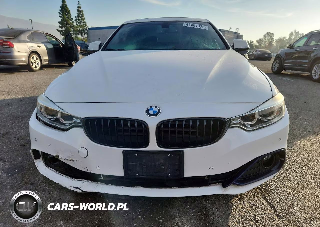 2017 BMW 430I Gran Coupe VIN:WBA4F7C54HG786997 - 5