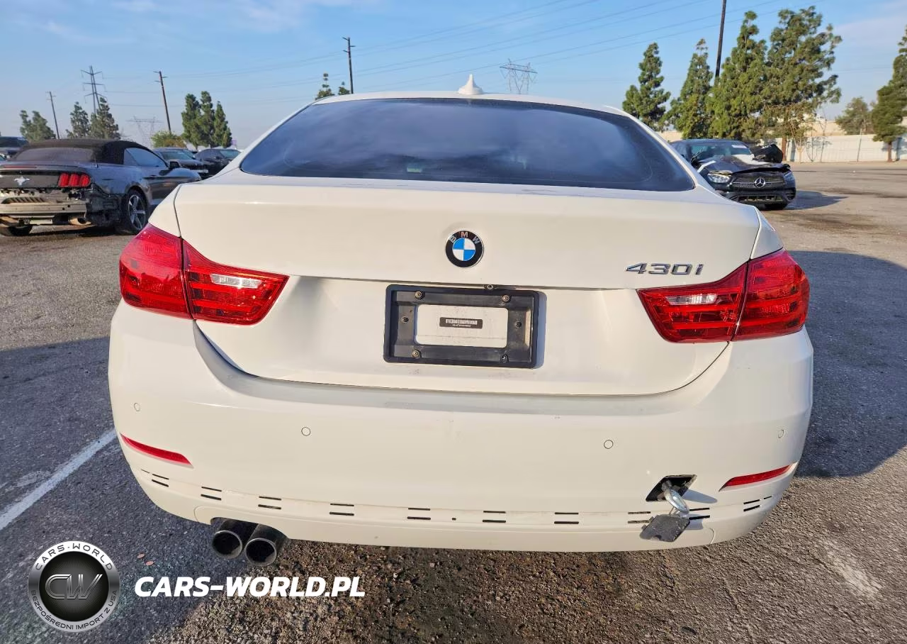 2017 BMW 430I Gran Coupe VIN:WBA4F7C54HG786997 - 6