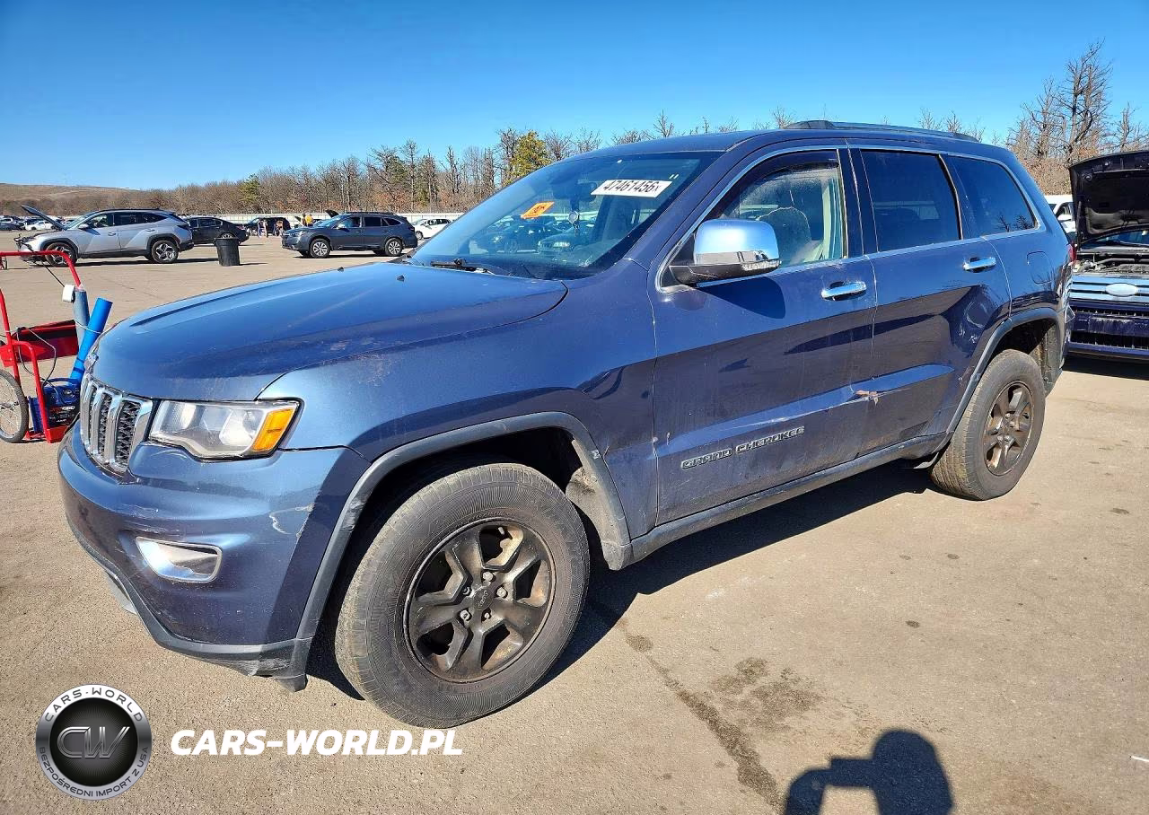 2020 Jeep Grand Cherokee Limited