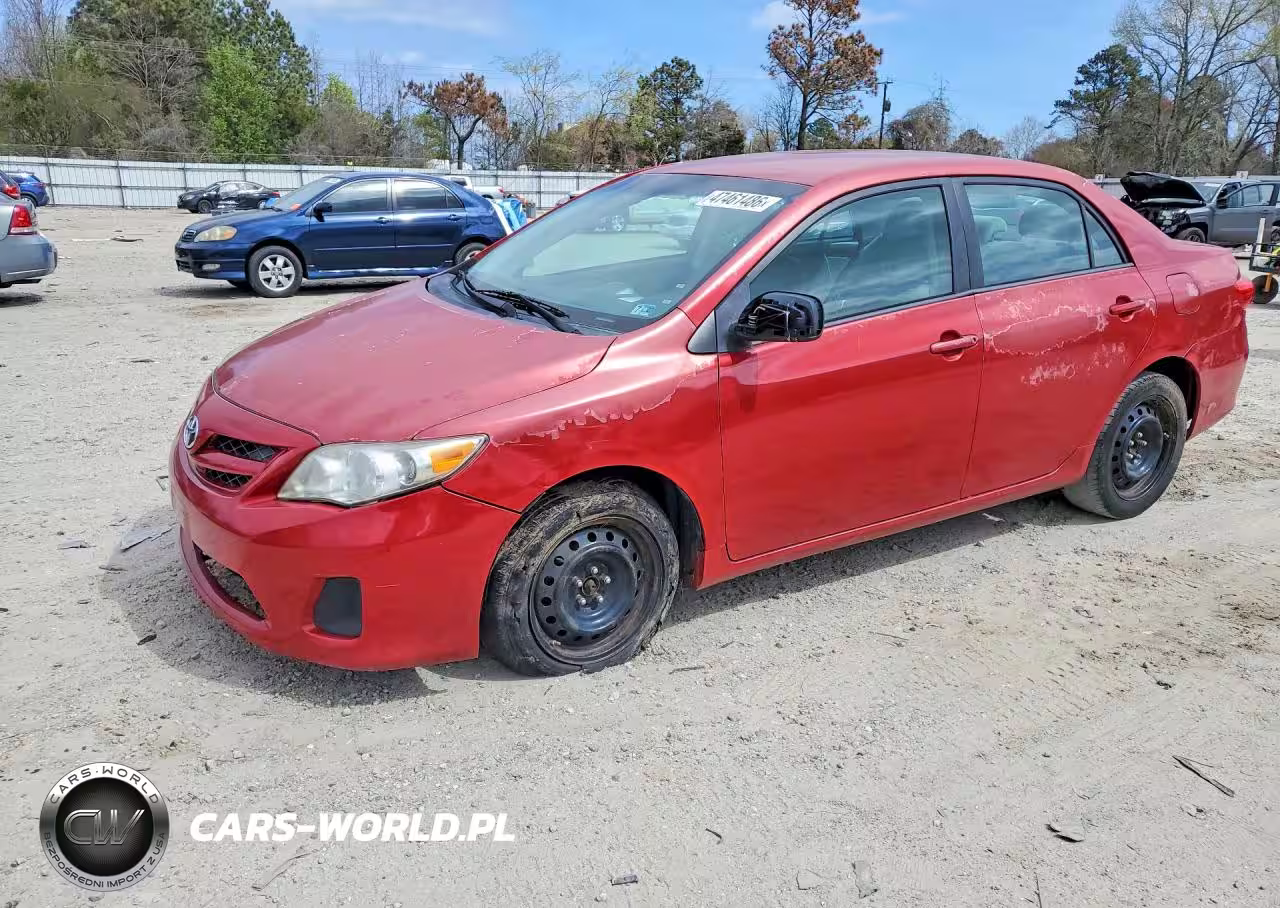 2012 Toyota Corolla Le