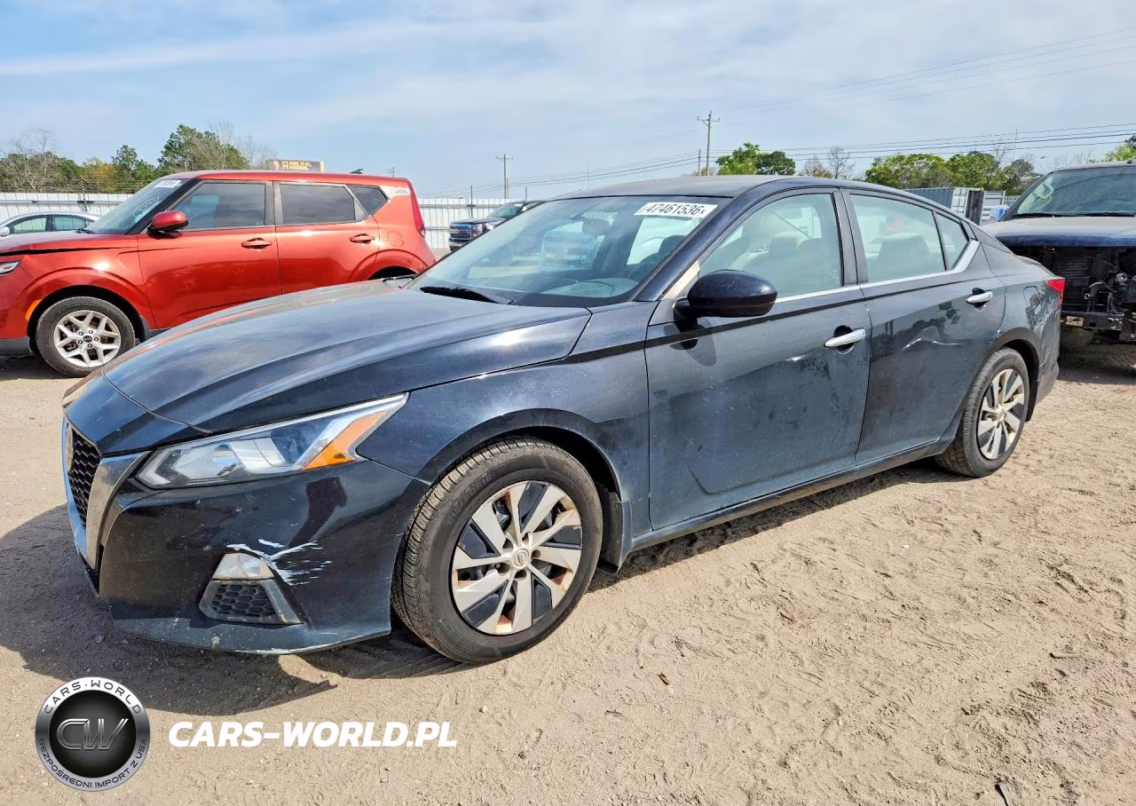 2019 Nissan Altima 2.5 S