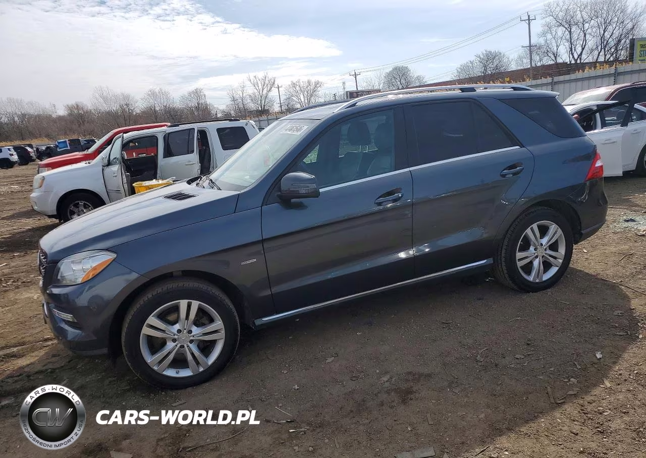 2012 Mercedes-Benz Ml 350 4Matic