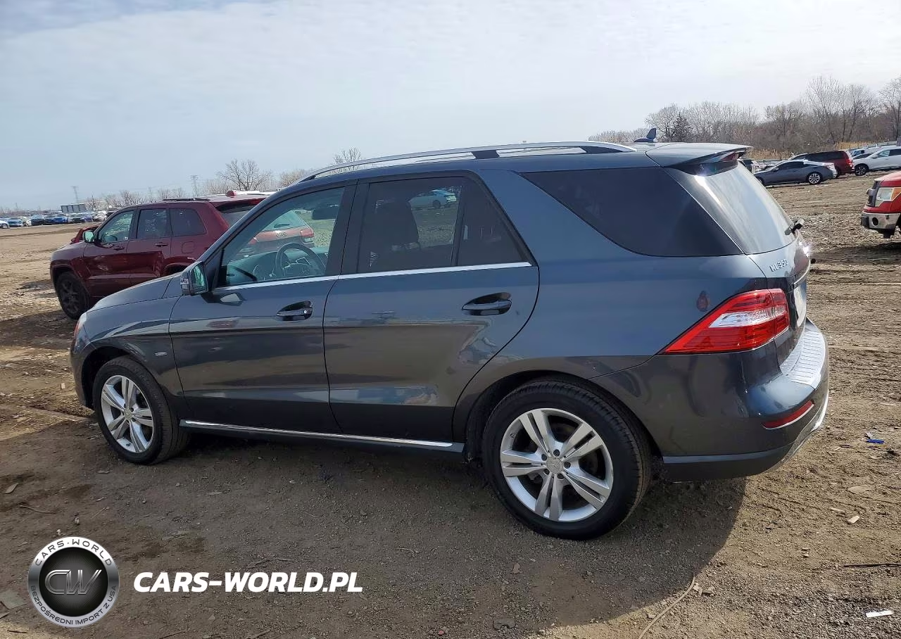 2012 Mercedes-Benz Ml 350 4Matic VIN:4JGDA5HB4CA031716 - 2
