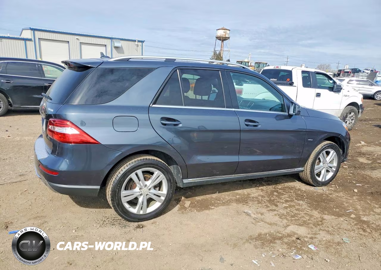 2012 Mercedes-Benz Ml 350 4Matic VIN:4JGDA5HB4CA031716 - 3