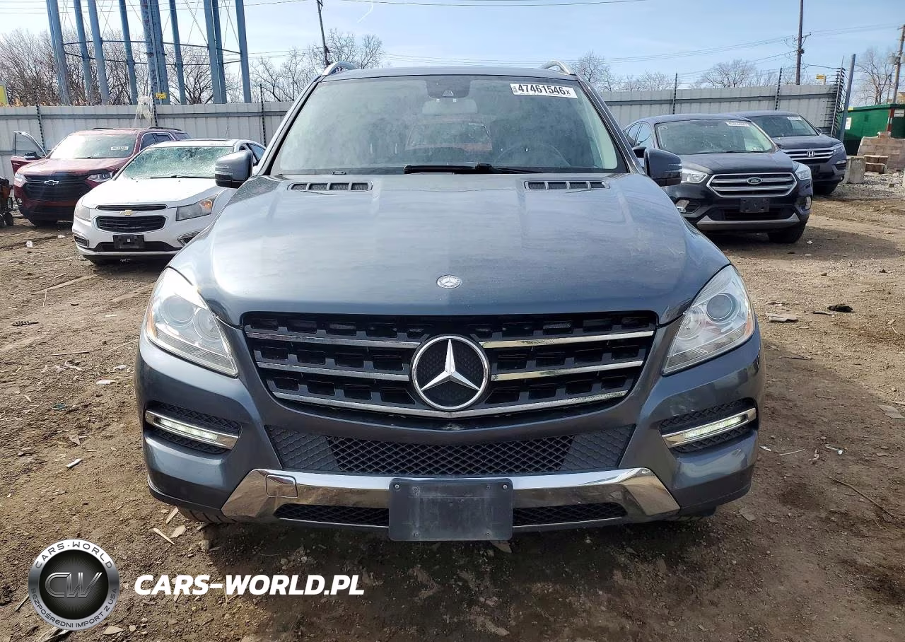 2012 Mercedes-Benz Ml 350 4Matic VIN:4JGDA5HB4CA031716 - 5