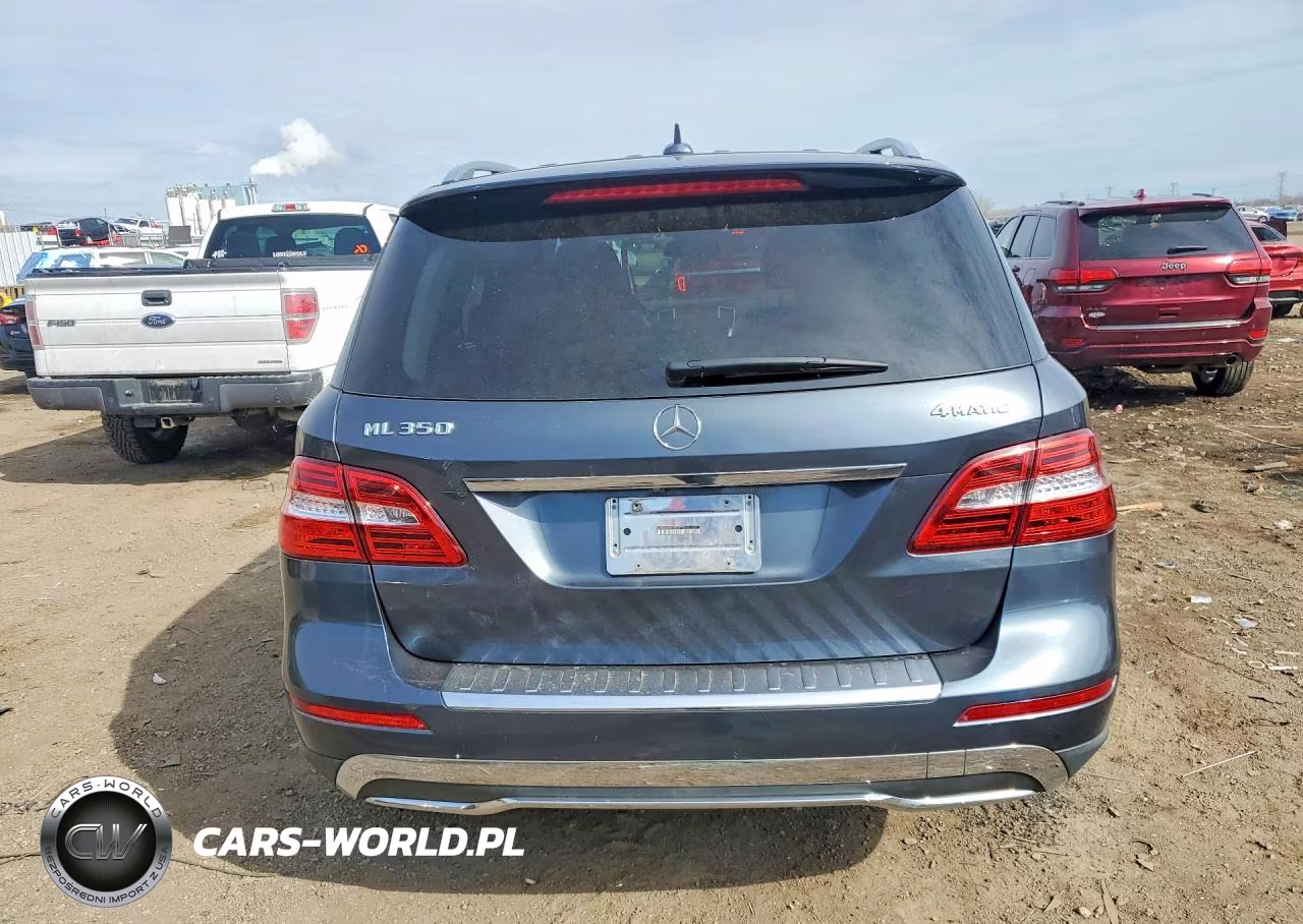 2012 Mercedes-Benz Ml 350 4Matic VIN:4JGDA5HB4CA031716 - 6