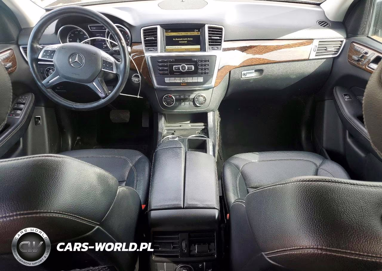 2012 Mercedes-Benz Ml 350 4Matic VIN:4JGDA5HB4CA031716 - 8