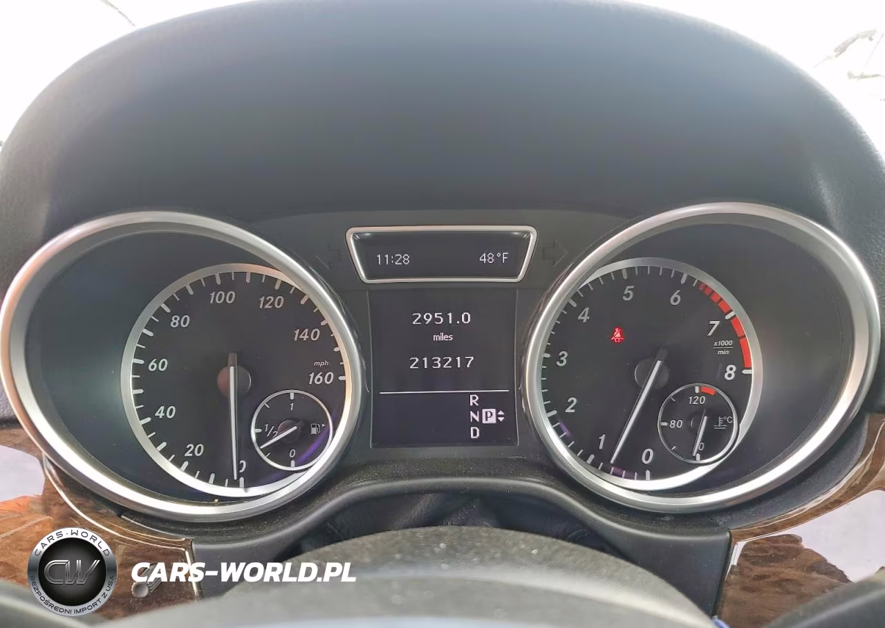 2012 Mercedes-Benz Ml 350 4Matic VIN:4JGDA5HB4CA031716 - 9
