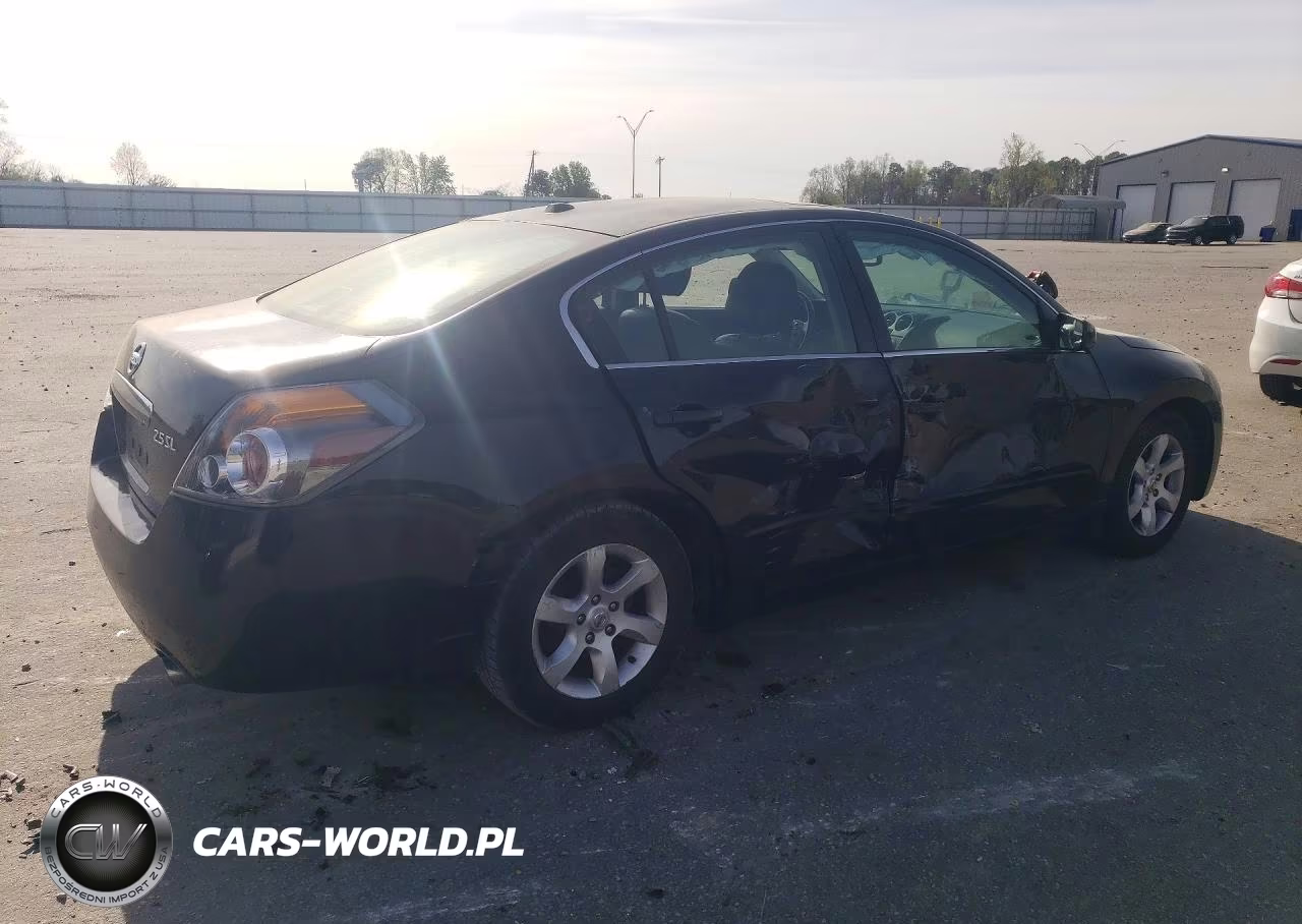 2009 Nissan Altima 2.5 VIN:1N4AL21E79N500891 - 3