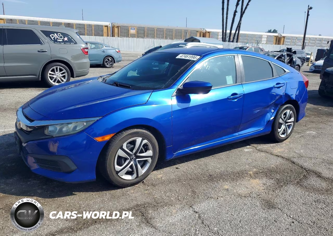 2017 Honda Civic Lx