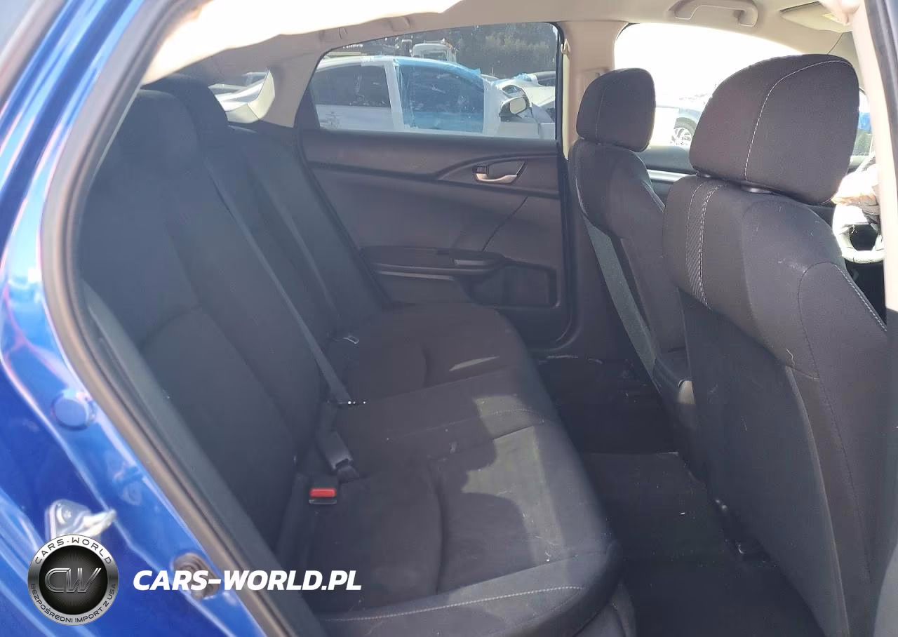 2017 Honda Civic Lx VIN:2HGFC2F59HH564724 - 10