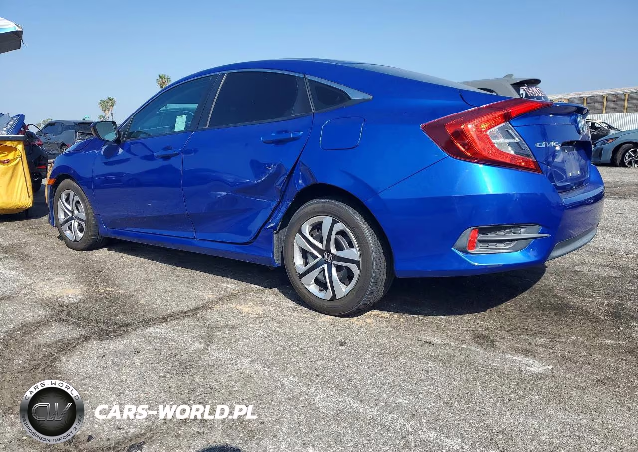 2017 Honda Civic Lx VIN:2HGFC2F59HH564724 - 2