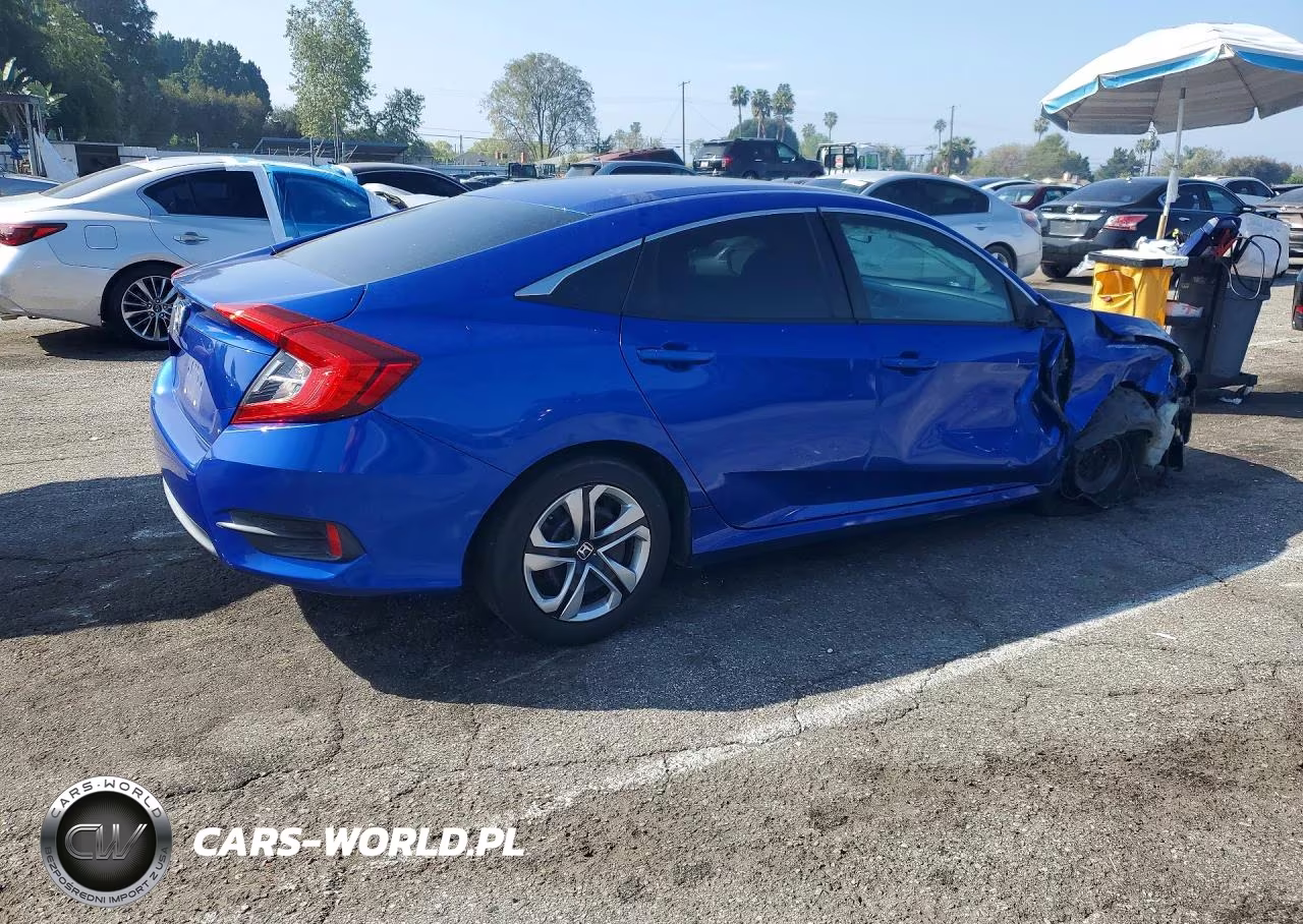 2017 Honda Civic Lx VIN:2HGFC2F59HH564724 - 3