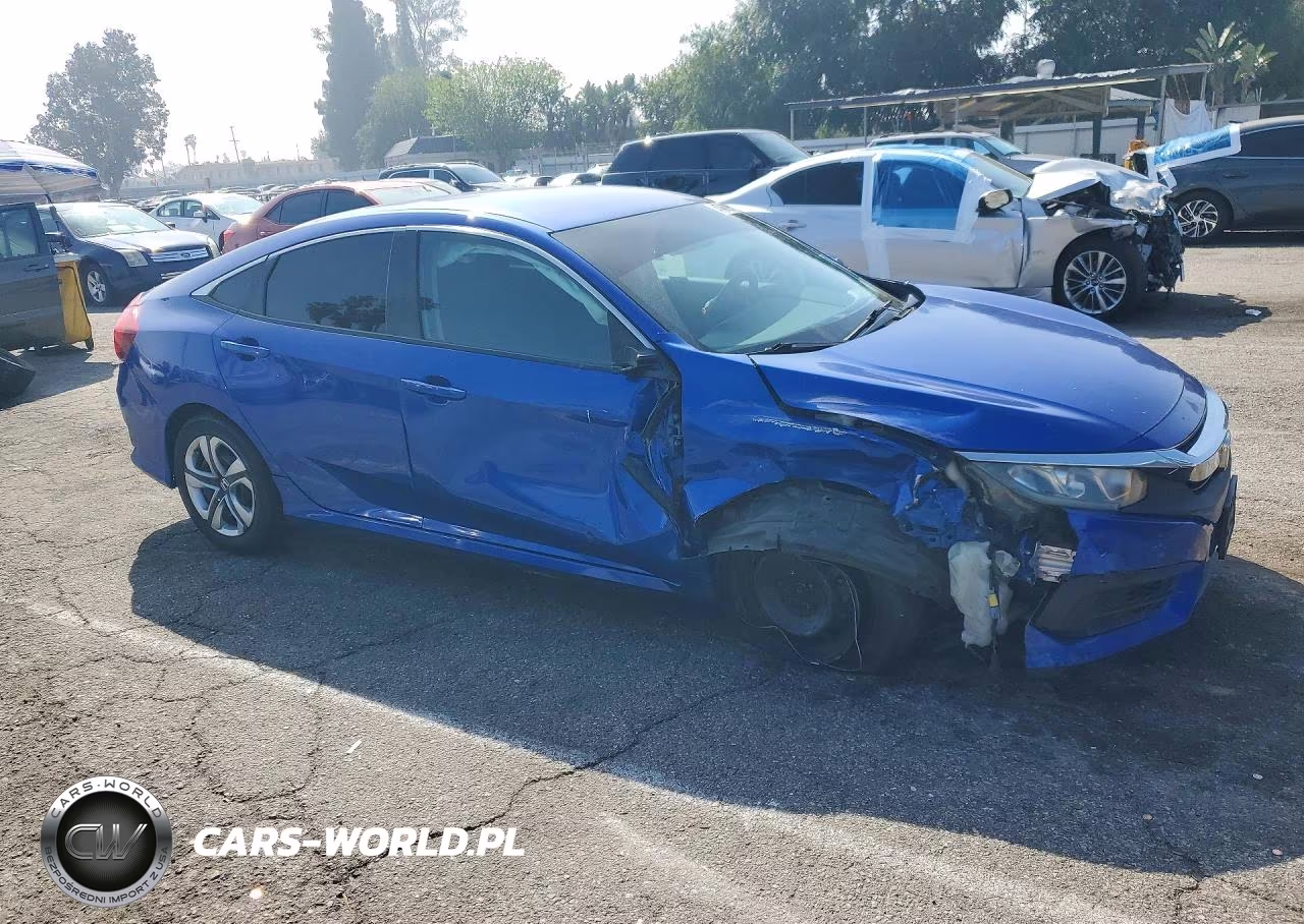2017 Honda Civic Lx VIN:2HGFC2F59HH564724 - 4