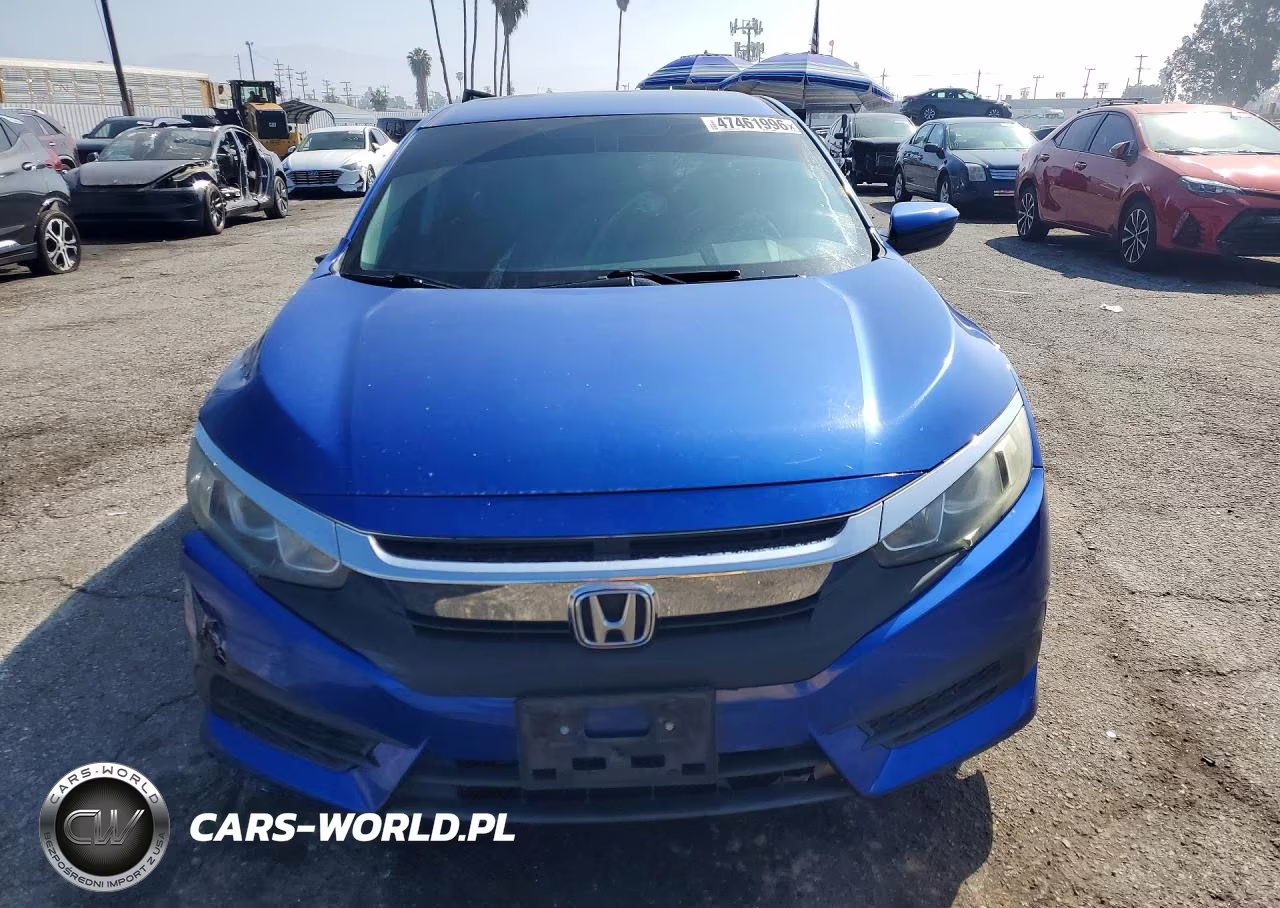 2017 Honda Civic Lx VIN:2HGFC2F59HH564724 - 5