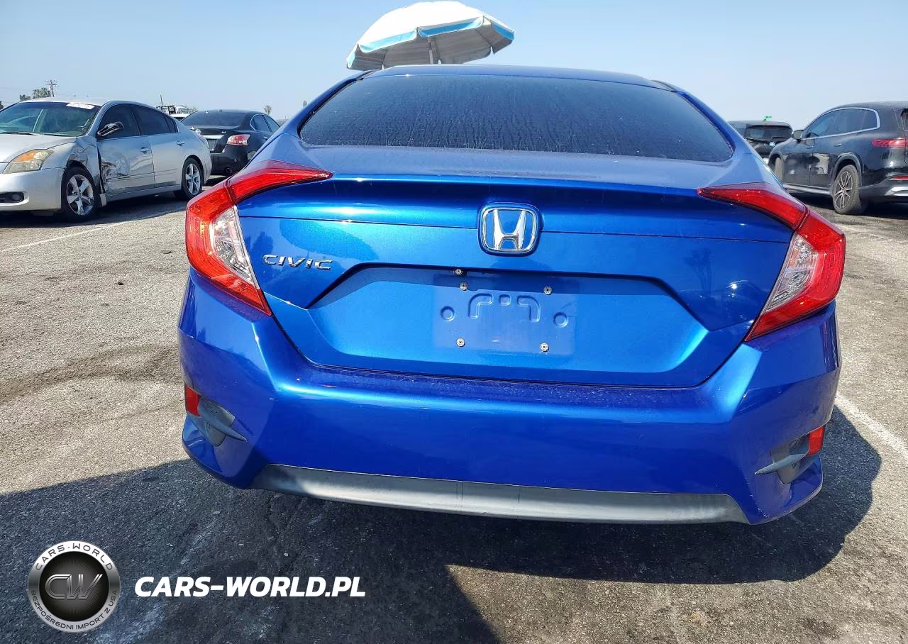 2017 Honda Civic Lx VIN:2HGFC2F59HH564724 - 6