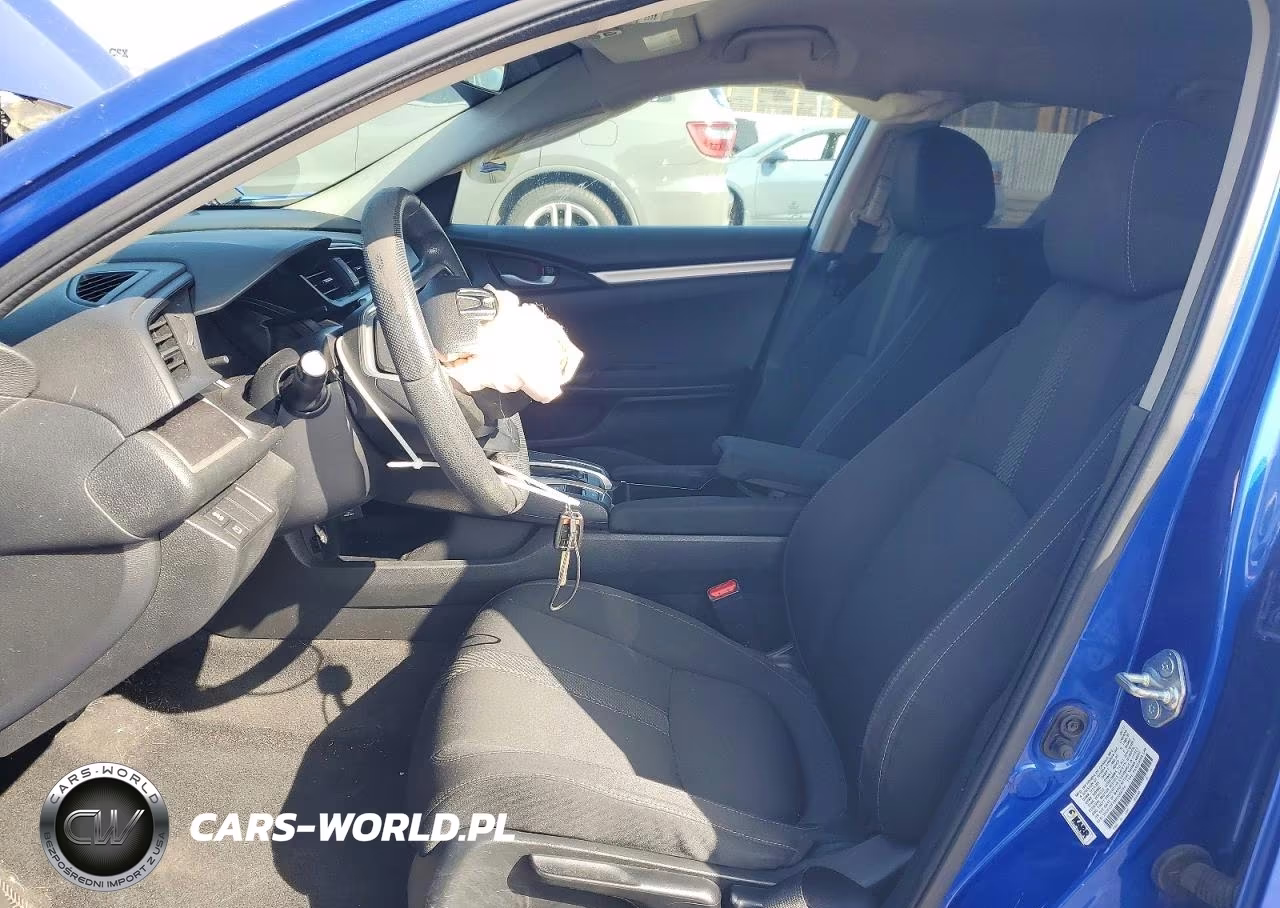 2017 Honda Civic Lx VIN:2HGFC2F59HH564724 - 7