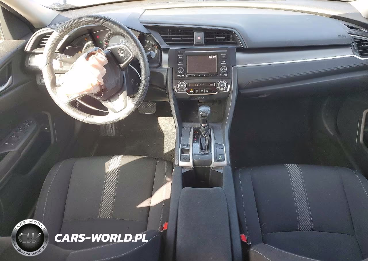 2017 Honda Civic Lx VIN:2HGFC2F59HH564724 - 8