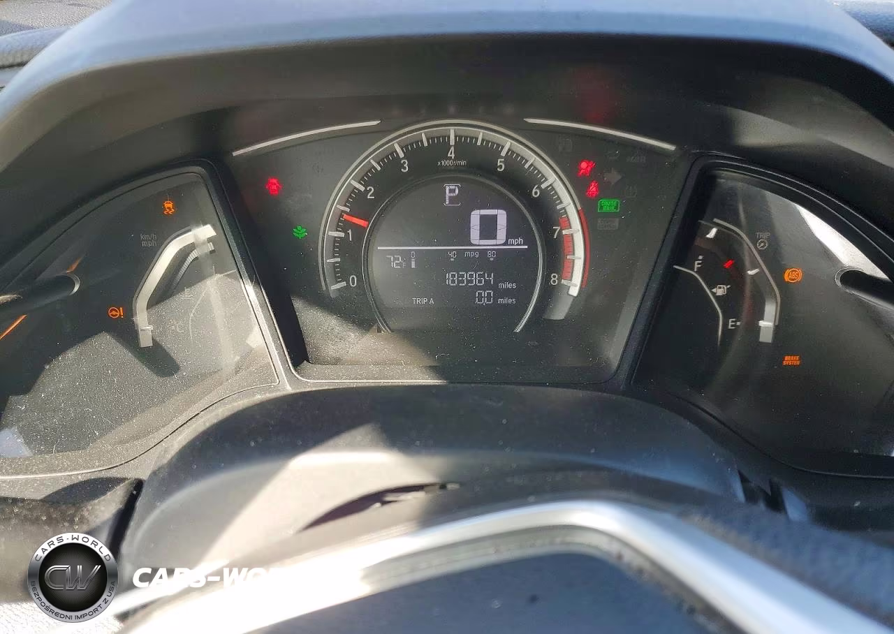 2017 Honda Civic Lx VIN:2HGFC2F59HH564724 - 9