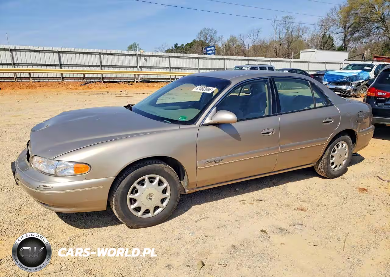2002 Buick Century Custom